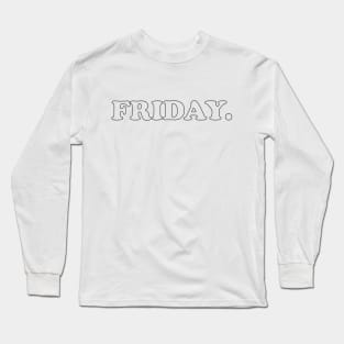 BLACK FRIDAY | SALE | TYPE Long Sleeve T-Shirt